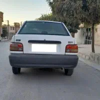 پرایدسفید تک سوز|خودرو سواری و وانت|کرمانشاه, |دیوار