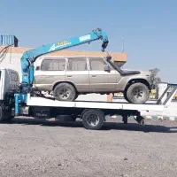 خودروبر جرثقیل کفی 3تن تا 20 خودروسوار یدک کش|خدمات حمل و نقل|اهواز, کیانپارس |دیوار