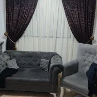 پرده پذیرایی و اتاق