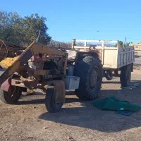 تراکتور ۱۶۵ بیل دار