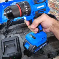 دریل شارژی ۲۰ ولت ویوارکس|ابزارآلات|رشت, حافظ آباد|دیوار