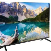 تلویزیون ال ای دی ۵۵ اسنوا پنل شکسته|تلویزیون و پروژکتور|دهدشت, |دیوار