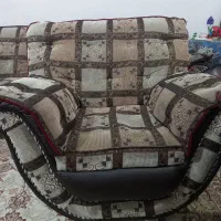 مبل راحتی|مبلمان خانگی و میز عسلی|صومعه‌سرا, |دیوار