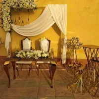 تالار باغ.سالن.باغ|اجارهٔ کوتاهمدت ویلا و باغ|اراک, |دیوار