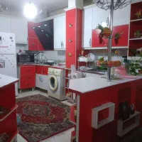 کابینت ومیز ناهار خوری شش نفره و میز تحریر