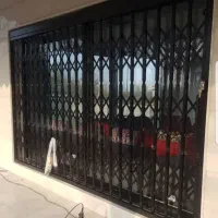 محکم و سفارشی حفاط آکاردئونی آماده نصب