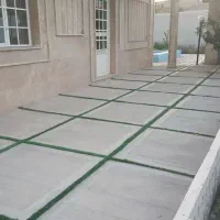 طراحی و اجرای بتن کفسازی و جدول با روش نوین