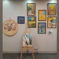 گالری دیبا آموزش طراحی ،نقاشی انواع تکنیکها