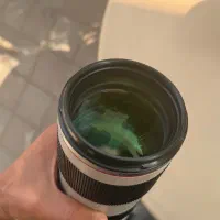 لنز ۷۰-۲۰ تایپ ۲ کانن بهمراه مانت تبدیل به سونی|دوربین عکاسی و فیلمبرداری|رشت, صفاری|دیوار