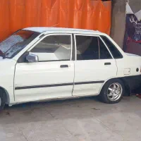 پراید مدل ۸۲ دوگانه دستی