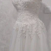 لباس عروس کارکرده