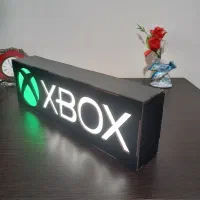 چراغ خواب طرح ایکس باکس، آیکون لایت ، PS4-PS5|چراغ خواب و آباژور|تهران, افسریه جنوبی|دیوار