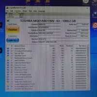 هارد ۱ ترابایت ۲.۵ اینچی توشیبا|قطعات و لوازم جانبی رایانه|پاکدشت, کبودگنبد|دیوار