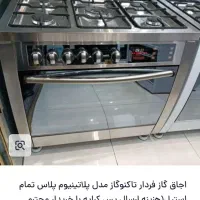 اجاق گاز ۵ شعله تاکنو مدل پلاتینیوم