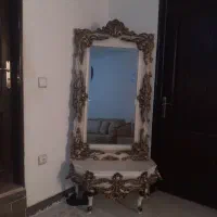 آینه قدی چوبی