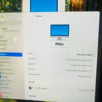 آیمک ۲۷ اینچ‌  آخر ۲۰۱۹-۲۰۲۰ نسل9 -با 8گیگ گرافیک|رایانه رومیزی|تهران, فردوسی|دیوار