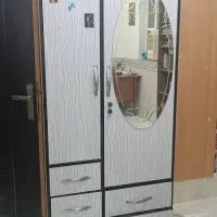 میز آرایشی همراه با صندلی و کمد ،نو نو