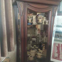 چوب هس|بوفه، ویترین، کنسول|مشهد, مصلی (کارمندان اول)|دیوار