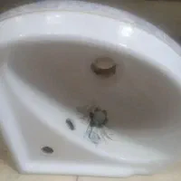 روشویی گوشه کوچک