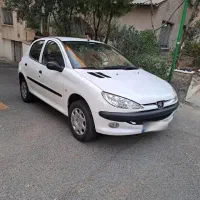 پژو ۲۰۶ تیپ ۲ سفید مدل اسفند ۹۹