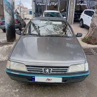 پژو ۴۰۵ مدل ۹۰ دوگانه کارخانه