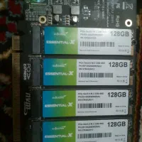 کارت 4  4 SSD PCIE 3|قطعات و لوازم جانبی رایانه|همدان, |دیوار