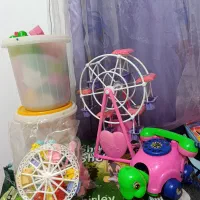 خانه سازی و چرخ فلک|اسباببازی بچه|اهواز, بهارستان|دیوار