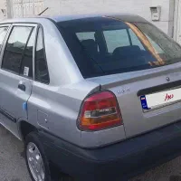 پراید141 مدل 87 دوگانه کارخانه شاسی پلمب