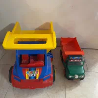 کامیون ۱۲۰ کیلویی و کامیون اسباب بازی