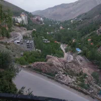 اپارتمان گرمدره با زمین کردان