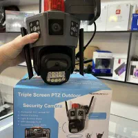 دوربین سیمکارت خورDual Lens Triple Screen Outdoor