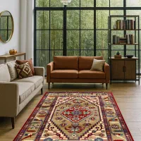 فرشینه(فرش چاپی)|فرش|آران و بیدگل, |دیوار