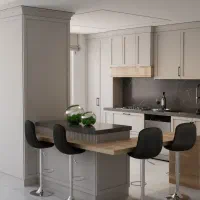 انواع سبک‌های کابینتmdf و کمد دیواری و ...|مصالح و تجهیزات ساختمان|چابهار, |دیوار