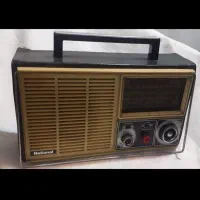 رادیو قدیمی ناسیونال سالم