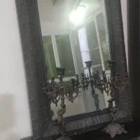 آینه و شمعدان