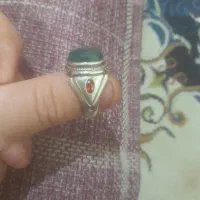 انگشتر نقره دست ساز