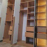 *کمددیواری *|جاکفشی، کمد، دراور|اردبیل, |دیوار