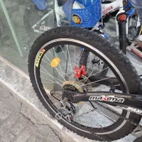 دوچرخه ۲۴ ماکسیما اصلی دوچرخه کمک رنگ فابریک|دوچرخه، اسکیت، اسکوتر|مشهد, شهید آوینی|دیوار