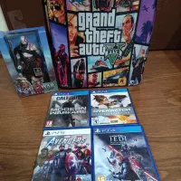 دیسک بازی ps اکشن فیگور گاد آف وار GTA کالاف