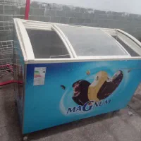 یخچال فریزر بستنی