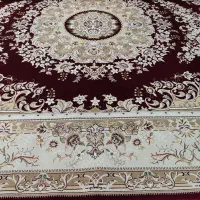 یک جفت فرش ۱۲ متری زرشکی ستاره طلایی ملت|فرش|اصفهان, سروستان|دیوار