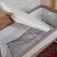 تخت گهواره ویرا|تخت و صندلی بچه|شیراز, فرهنگیان|دیوار