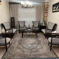 مبل استیل ۸ نفره|مبلمان خانگی و میز عسلی|تهران, وحیدیه|دیوار