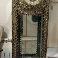 بوفه ساعت دار طلایی