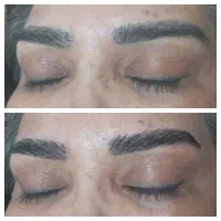 اکستنشن ، لیفت و لمینت مژه و ابرو