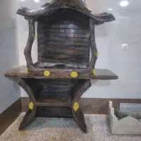 باربیکیو منقل بتنی