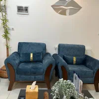 مبل ۷نفره همراه با میژ وسط