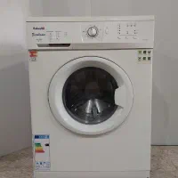 ماشین لباسشویی کارکرده آبسال ۶ کیلو باضمانت و حمل