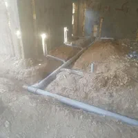 خرده کاری ولوله کشی کامل آب وفاضلاب