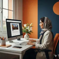 استخدام وردپرس کار خانم تمام وقت (حضوری)